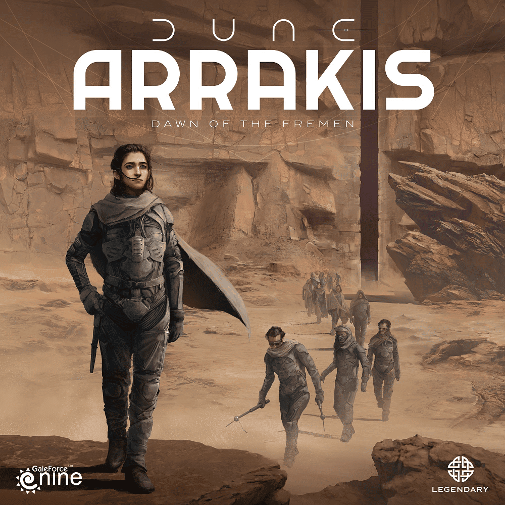 Dune Arrakis: Dawn of the Fremen image 0